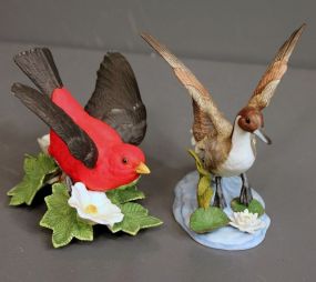 Two Lenox Limited Edition Birds