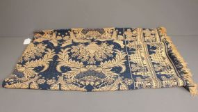 Antique Woven Coverlet Strip