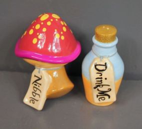 Walt Disney Classic Salt and Pepper Shakers