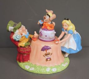 Walt Disney Gallery Alice Teapot in Box