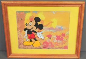 1995 Disney Cell of Mickey Mouse