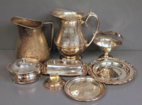 Group of Silverplate Items