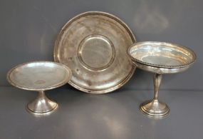 Three Sterling Pieces