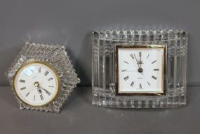 Two Quartz Clocks