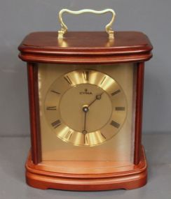 Cyma Mantel or Carriage Clock