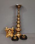 Group of Four Candlesticks