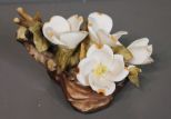 Porcelain Figure of Dogwoods