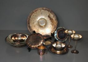 Group of Silverplate