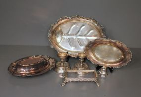 Group of Silverplate