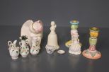 Group of Porcelain Items