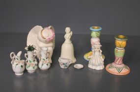 Group of Porcelain Items