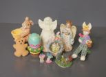 Group of Small Resin Figurines