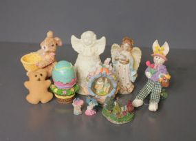 Group of Small Resin Figurines