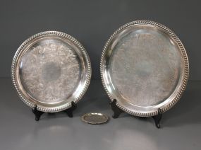 Three Silverplate Pieces