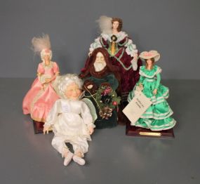 Three Dolls, made by Marin