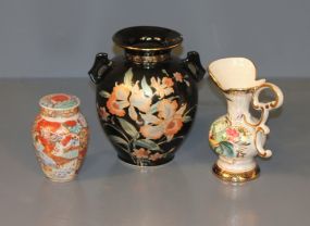 Three Porcelain Pieces