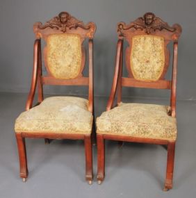 Pair of Victorian Parlor Chairs