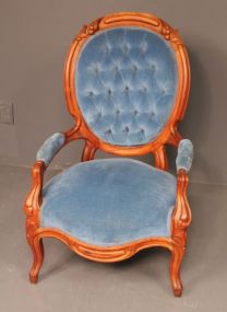 Victorian Walnut Arm Chair