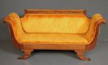 Child's Duncan Phyfe Style Sofa