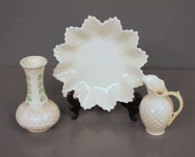 Three Small Pieces of Belleek