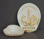 Two Pieces of Belleek