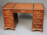 Chippendale Style Kneehole Desk