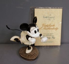 Walt Disney Classic Collection Figurine of Minnie the Delivery Boy 