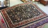 8 x 10 Fine tabriz with silk