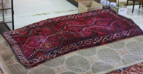 4.1 x 8.1 Semi. Antique Persian Shiraz