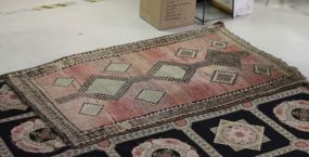 4 x 7 Semi Antique Persian Shiraz