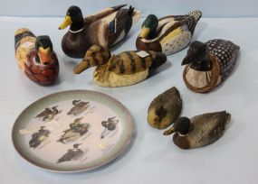 Painted Ducks & Ducks Unlimited Plate