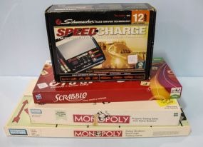 Speed Charger & Three Games