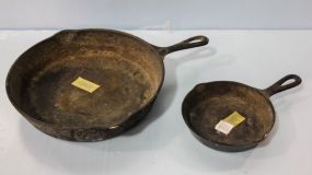 Two Skillets