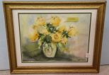 Watercolor signed Esmer Thomas