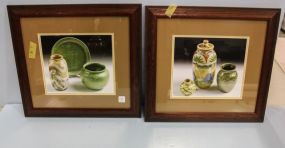 Two Prints of Pottery