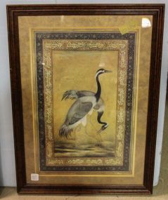 Print of Cranes