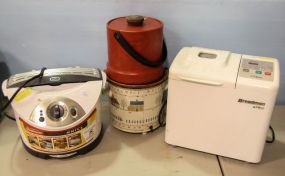 Sunbeam Grill, Crock, Breadmaker & Ice Bucket