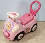 Disney Pink Car
