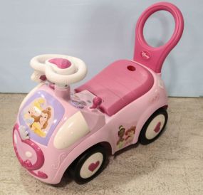 Disney Pink Car