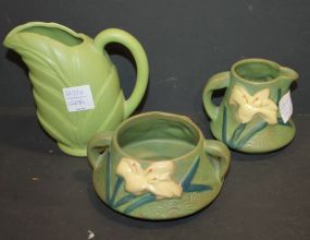 Two New Pieces of Roseville Pottery 5