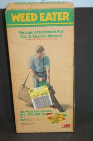 Weed Eater Vacuum Attachment Weed Eater Vacuum Attachment