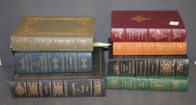 Group of Seven Classic Library Books Books