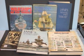 Six Books on Ships/Boats Six Books on Ships/Boats