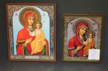 Two Reproductions of Russian Icons 3