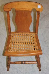 Early 19th Century Childs Empire Side Chair 13