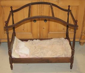 Doll Canopy Bed 19