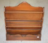 Vintage Plates Rack 22