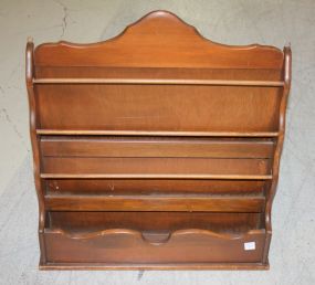 Vintage Plates Rack 22