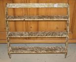 Distressed Wall Shelf 24