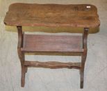 Primitive Side Table 24